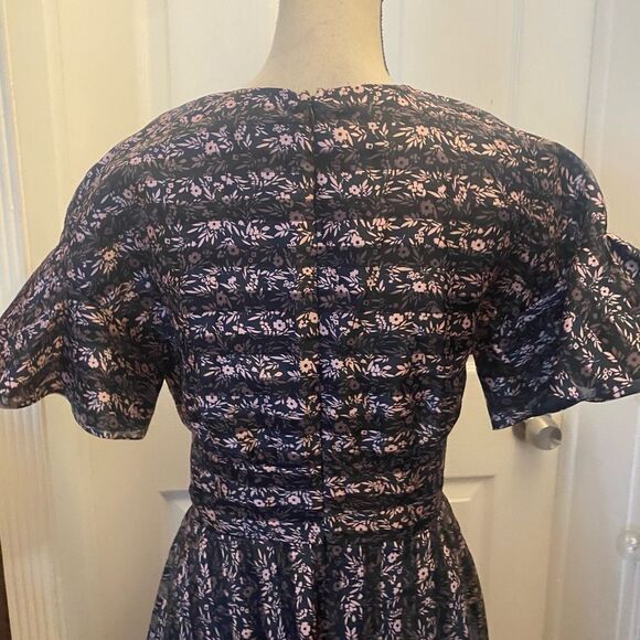 NWT Jill Stuart organza dress, size 4 - Picture 7 of 13